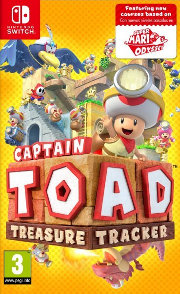 SWITCH CAPTAIN TOAD TREASURE TRACKER